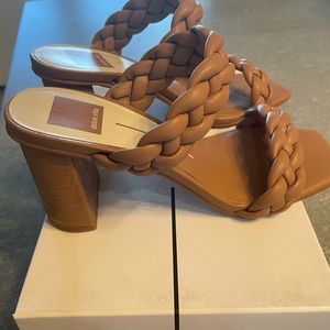 Brand new Docle Vita Paily heels in box. Size 7.5. Never worn